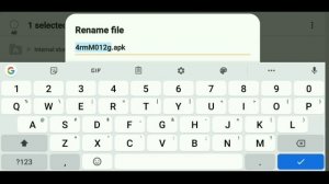 HOW TO RENAME A FILE FAST! Samsung, Google & other Android Devices.