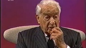 Sidste interview med Victor Borge - Last interview with Victor Borge