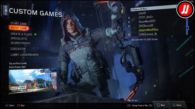 🔴Live Let's Play | Private Match Minigames With Viewers | Black Ops 3 Part 1 смотреть онлайн