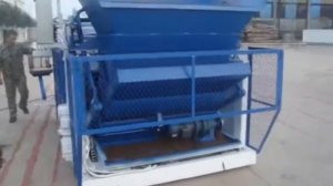 Самоходный Станок для производства блоков