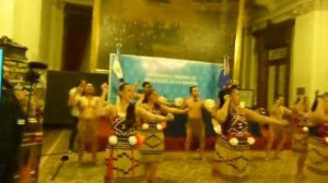 Danza Maori x el grupo Kapa Hapa