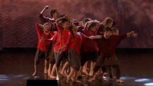 «Танцы на песке» - Эстрадный балет «Апельсин»