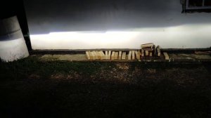 Сравниваем штатные ксеноновые фары и доработанный. Сравниваем лэд и ксенон в ПТФ...