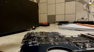 HP G62. Диагностика. Отвал северного моста.