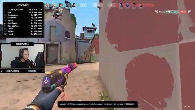 i am back boys lezgow! - Valorant Indonesia смотреть онлайн