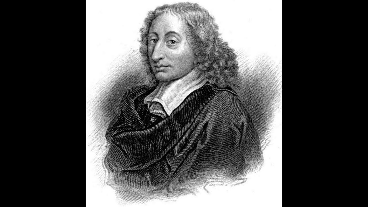 Лекции Васильева В.В. - Блез Паскаль (фр. Blaise Pascal ) (1623-1662)