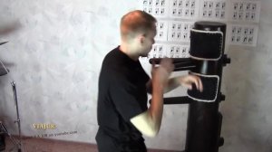Wing Chun. All forms. Training. Работа на деревянном манекене. Основа ВИН ЧУН.