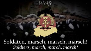 "Unterwegs" - East German March
