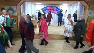 Mарийский танец. Радуют Кирилл Иликаев и Иван Петраев. Видео Хайбуллина Василия