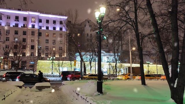 "Грустная седая ночь в Рождество" премьера 2024