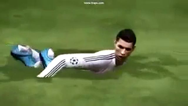 Нереальный финт Роналду