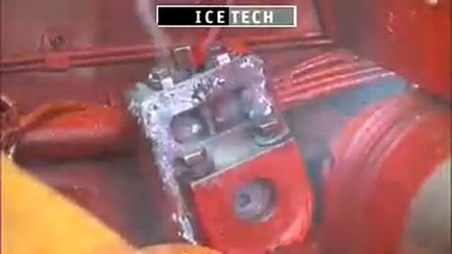 Струйная обработка сухим льдом на предприятии пищевой промышленности смотреть онлайн