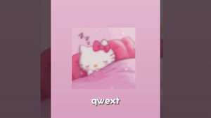 френдзона-хеллоу китти[speed up]