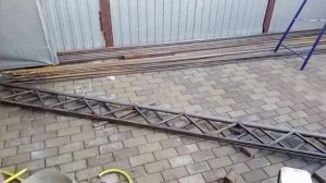 Строю навес перед домом