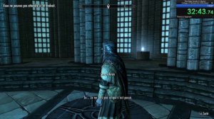 Skyrim - College of Winterhold Glitchless in 1h 05m 42s 670ms by Kazulhu