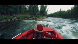Тува/Кижи-Хем/Бедый/Рыбалка на горных реках