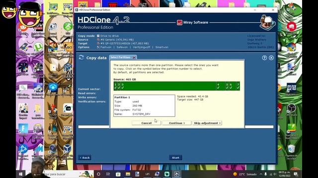 Cambiar disco duro mecanico a SSD o estado solido lenovo 300 смотреть онлайн