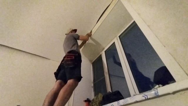 монтаж натяжного потолка#Николай_Чистяков, смотреть онлайн