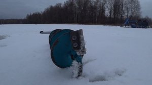 РЫБАЛКА НА ВОЛГЕ НА ЖЕРЛИЦЫ И НА МОРМЫШКУ. В ХМЕЛЕВКУ НА МОТОСОБАКЕ