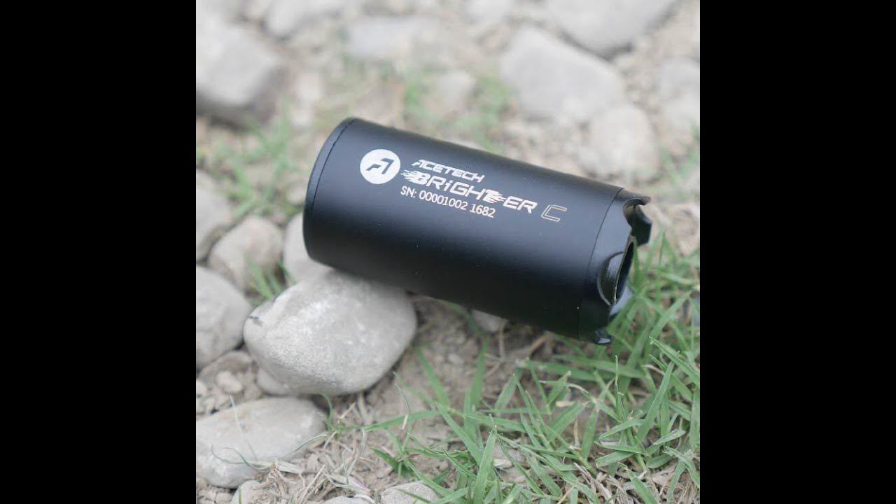 Обзор трассерной насадки Acetech Brighter C 14-/11+ смотреть онлайн