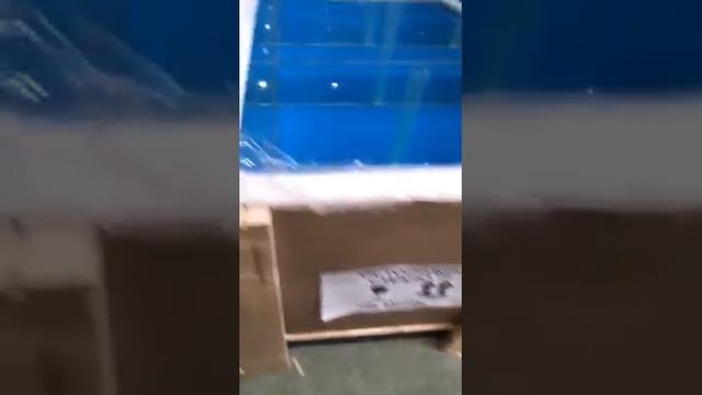 Упаковка аквариумов