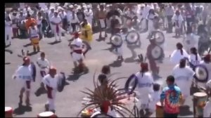 Maya dance, Equinox  Танец индейцев Майя