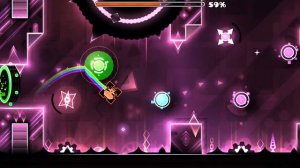 Geometry Dash Diver by RickTz (Daily level #516) all coins