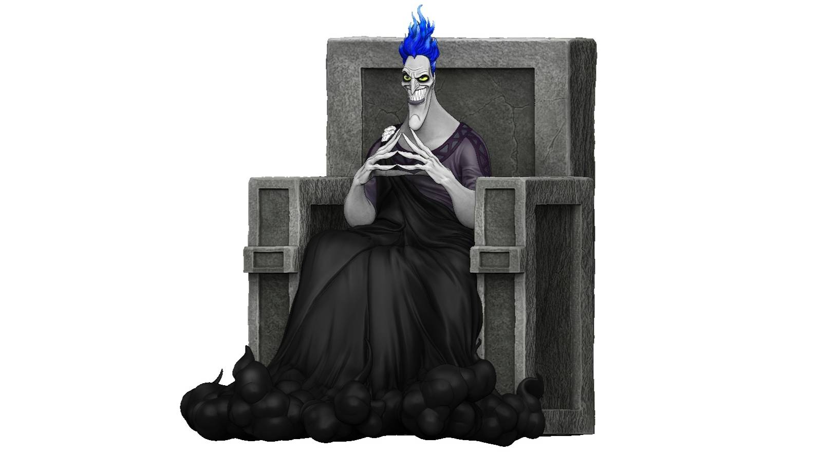 Аид диснеевский для 3д печати. Hades For 3d Printing