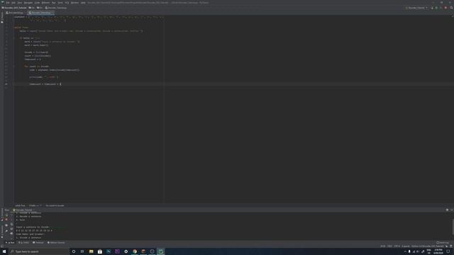 How to Code an Encoder and Decoder in Python!