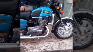 Иж планета 5 экспорт в Иран!!! Оцените реставрацию мотоцикла СССР от Иранских мастеров!!!