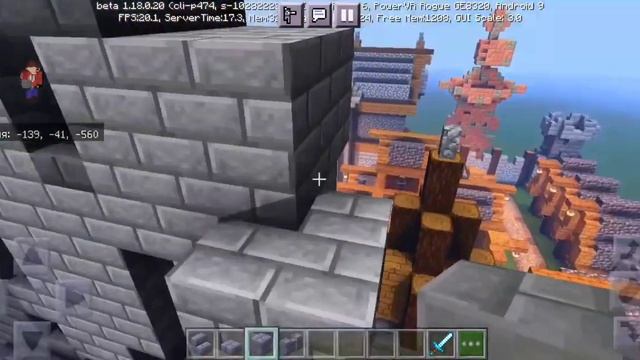 Гигантская статуя воина спартанца в майнкрафт смотреть онлайн