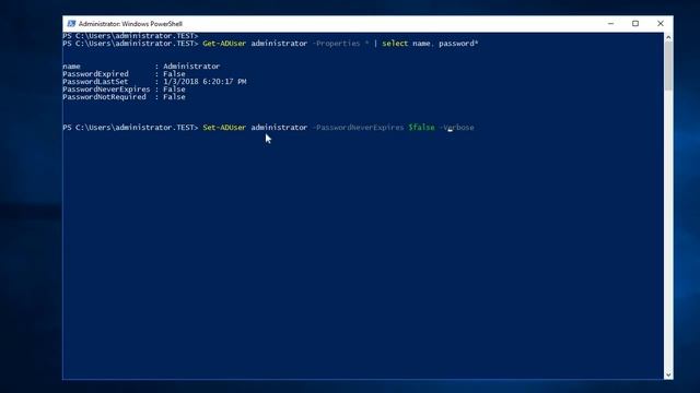 Set Password To Never Expire Using PowerShell On Windows Server 2016 смотреть онлайн