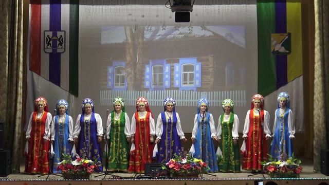 Г.Заволокин "Твое тепло", группа хора  Полойского ДК, 19.06.2022г.