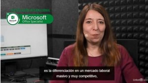 Certificación oficial MOS Microsoft Excel 2019