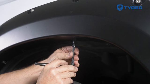 TOUGHEN UP with Rugged Style Fender Flares | Install Guide | TYGER AUTO смотреть онлайн