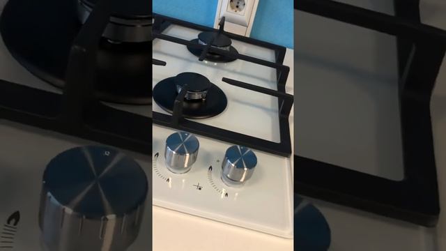 Газовая варочная панель Midea MG684TGW