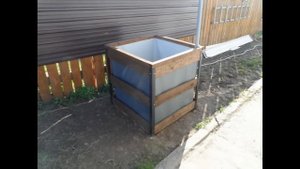 Купель из ПВХ мембраны