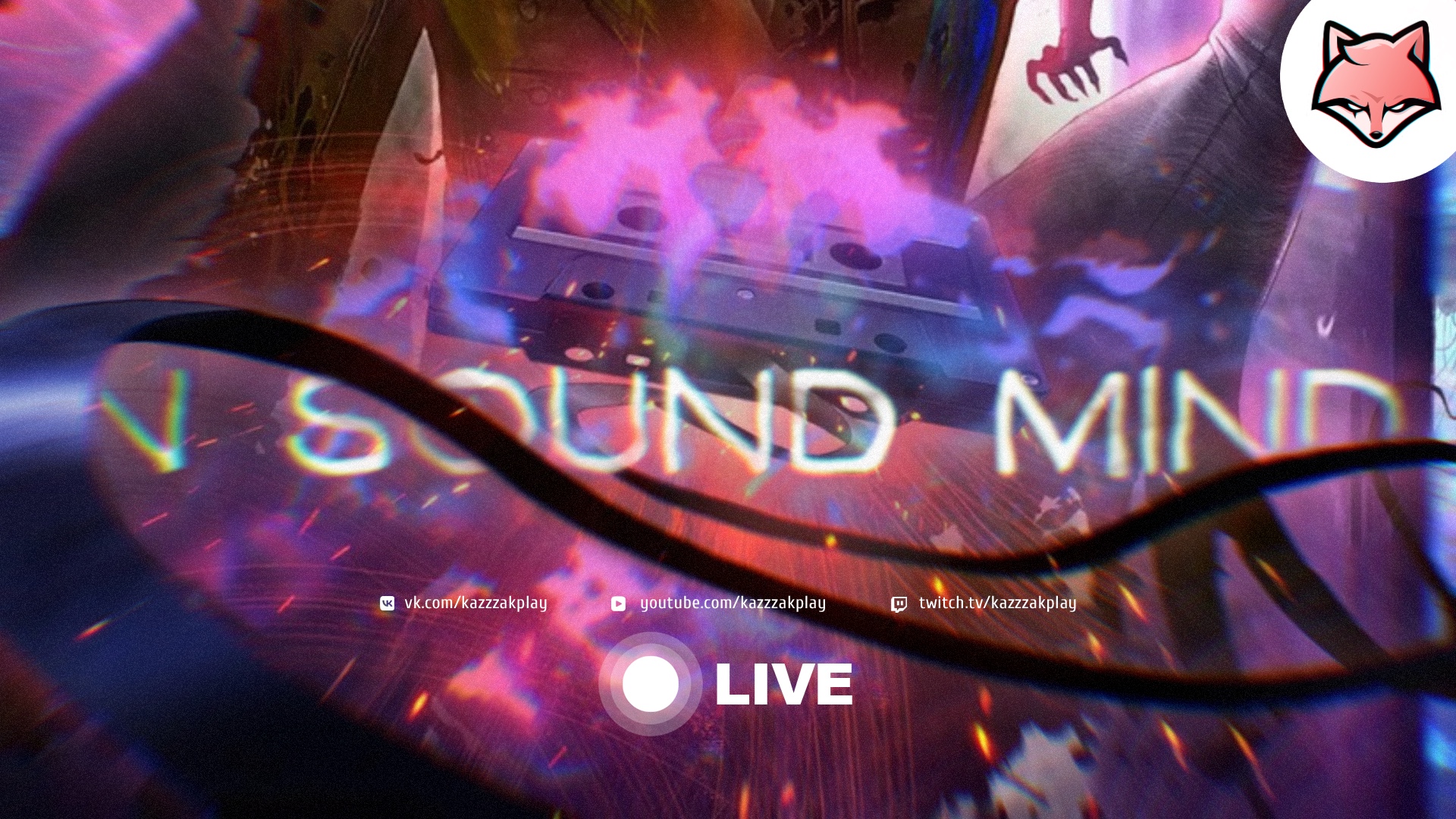 In Sound Mind игра. Благотворительный стрим. Звуки для стрима.