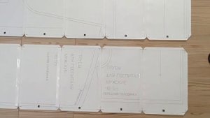 МК трусы для госпиталя. Часть 1: Подготовка выкройки.