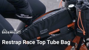 Как я проехал 100 км на велосипеде с сумкой Restrap Race Top Tube Bag