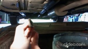 Замена левого сальника редуктора на Honda CR-V 3 RE хонда срв 3