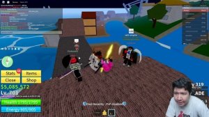 HIU MADURA KEMBALI DAN INGIN KE SECOND SEA! Roblox Blox Fruit