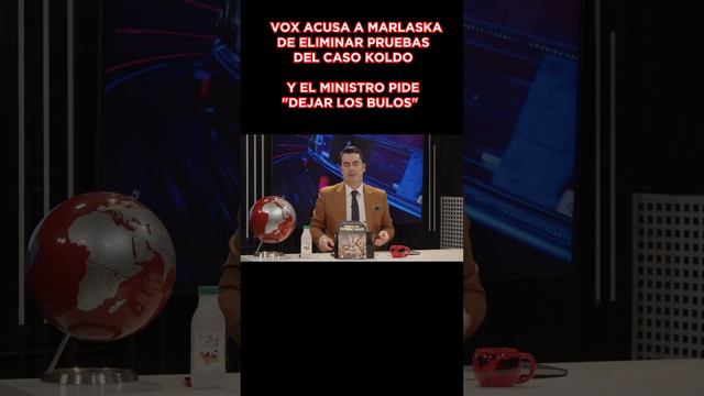 🔴Vox acusa a Marlaska de eliminar pruebas del caso Koldo y el ministro pide "dejar los bulos"🔴