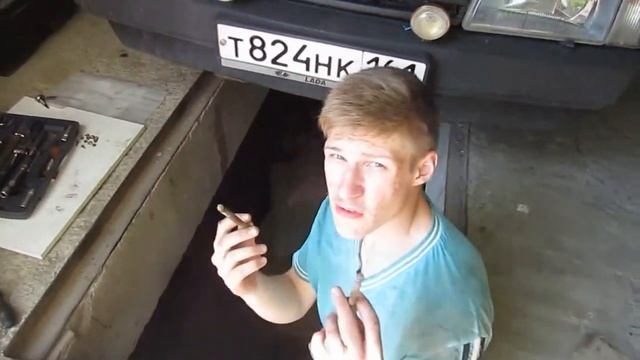 Ровняем бампер на ваз 2109 смотреть онлайн