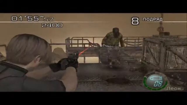 Resident Evil 4. Прохождение. Наёмники (Леон Кеннеди). 5 star. #1