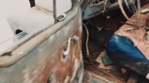 Газ м20 Победа. Раритет. 50 лет простоял в гараже