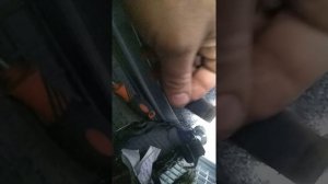 Супер простой способ поднять печку радиатора ланос или сенс