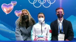 Видео.КАМИЛА ВАЛИЕВА ПОБЕДИТЕЛЕЬ личного турнира! Олимпиада 2022.Фигурное катание.