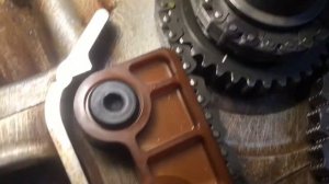 Honda Accord дв. К-24 метки ГРМ.