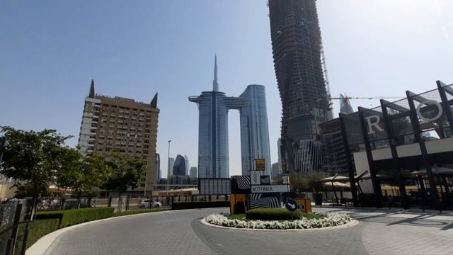 Rove city Wolk 3* современный,стильный отель в центре Дубая.Буржд халифа в 5 минутах от отеля #дубай